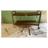Rolling cart/misc