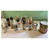 Spray paints/misc paint