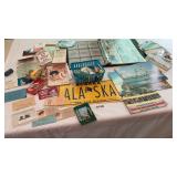Post card collection set and miscellaneous