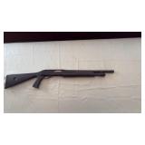 Stevenï¿½s model 320 , 12 gauge shotgun black