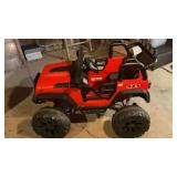 Battery operated 4 x 4 Jeep