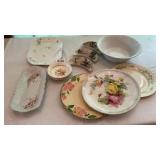 Miscellaneous dishes and plates