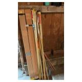 Driveway post markers