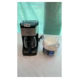 Capresso coffee Maker with filters