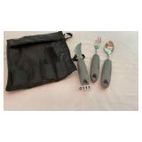 Weighted utensils for tremors