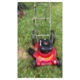 Atlas push mower