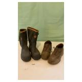 Rubber boots La Crosse/Northern approx size 10-12