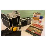 Radio/ miscellaneous lot