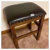 Oak stool