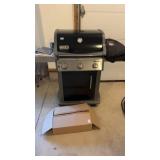 New Weber grill, cover, and accessories.No tank
