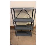 Steel shelf 30 x 12 x 49