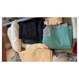 Large lot of pillows,blankets and sheets