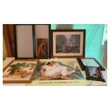 Assorted wall decor