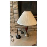 Lamps lot of 3