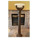 Elephant floor lamp