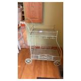 Decorative Iron cart