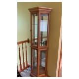 Curio cabinet 20x11x70