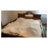 Waterbed frame no mattress will take 70ï¿½ mattress