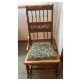 Vintage rocking chair
