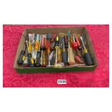 Miscellaneous screwdriver lot
