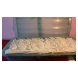 3 Tubs of Christmas decor