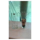 Large flower vases