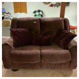 Loveseat recliner