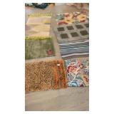 Throw rugs