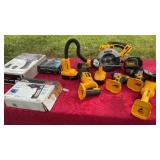 Cordless drills/dewalt set 18V with charger