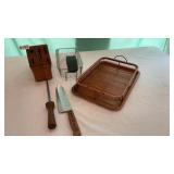 Miscellaneous kitchen supplies