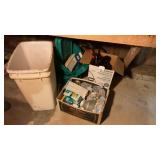 Lightbulbs,container, sprayer