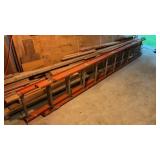 Louisville extension ladder 16 ft
