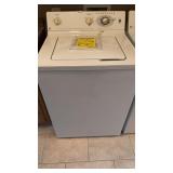 General Electric super capacity plus washing