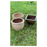 Garden pots