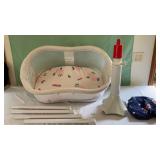Baby bassinet/with cover