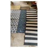 Rug runners/mats