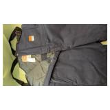 New walls insulated bibs, large regular waist 38