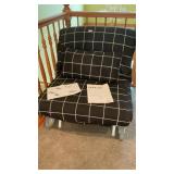 IKEA chair/bed combo 32ï¿½ wide