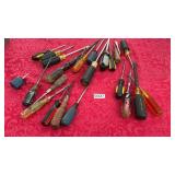 Miscellaneous screwdriver  lot