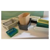 Plastic organizers