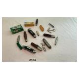 Pocket knives lot
