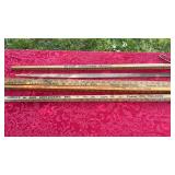 Vintage yard sticks