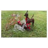 Outdoor Christmas decor