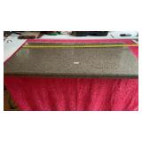 Solid service counter top