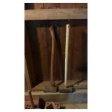 Axe enlarged sledgehammer