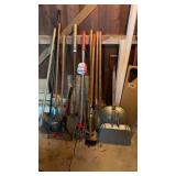 Miscellaneous yard tools