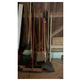 Miscellaneous yard tools