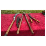 Garden tools