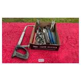 Assorted tools
