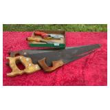 Hand saws/ chisels